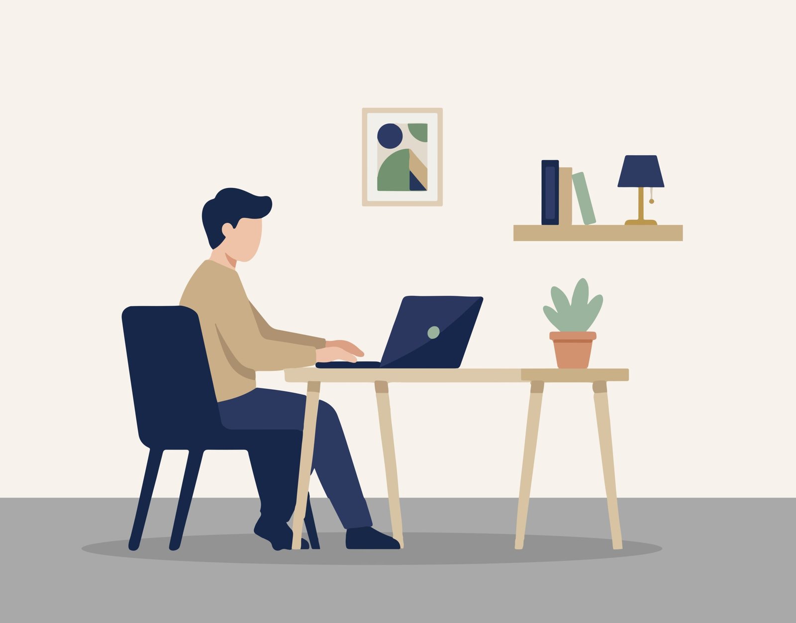 Calm and welcoming consultation room